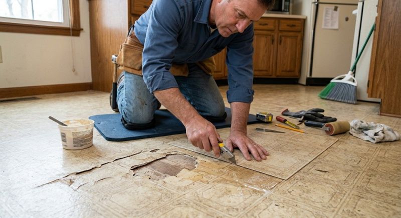 Linoleum Repair in Tomball, TX