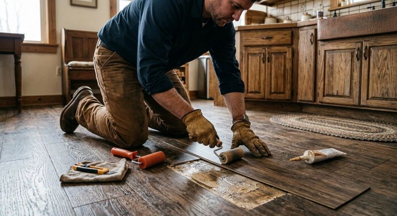 Linoleum Repair in Magnolia, TX