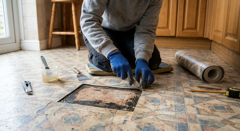 Linoleum Repair in Montgomery County, TX