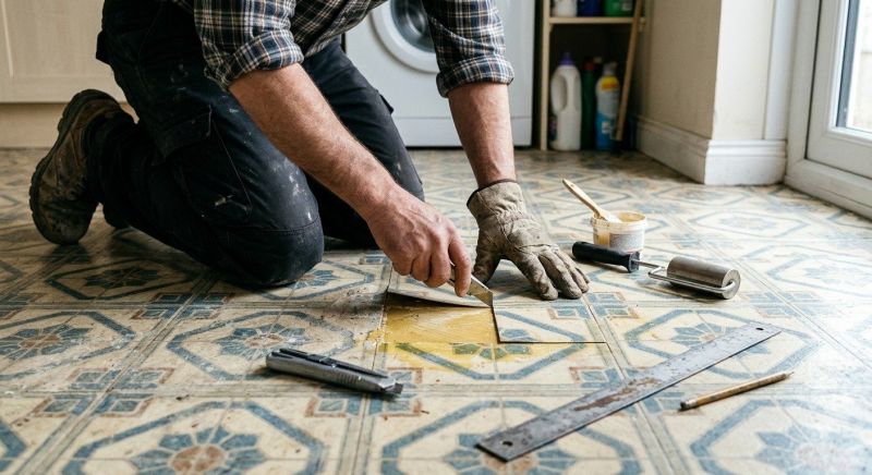 Linoleum Repair in Montgomery County, TX