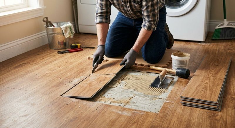 Linoleum Repair in Porter, TX