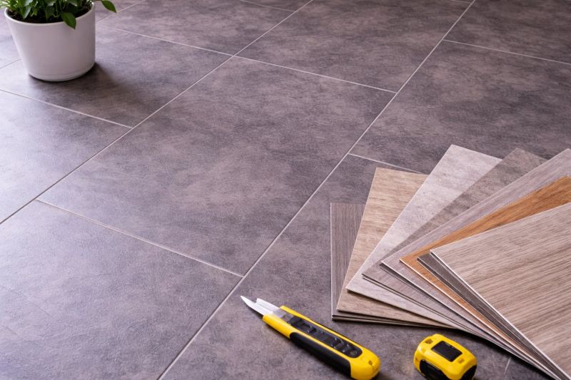 Luxury Vinyl Tile Installation in Tomball, TX