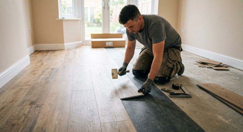 Lvp Flooring Installation in Tomball, TX
