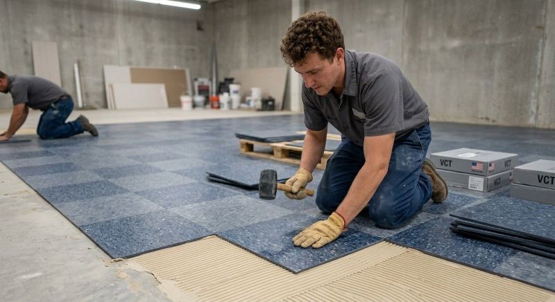 Lvt Flooring Installation in Conroe, TX