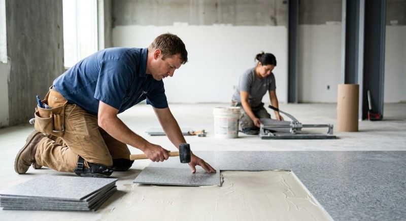 Lvt Flooring Installation in Magnolia, TX
