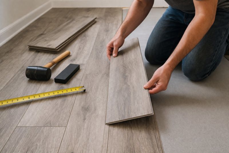 Lvt Flooring Installation in Montgomery County, TX