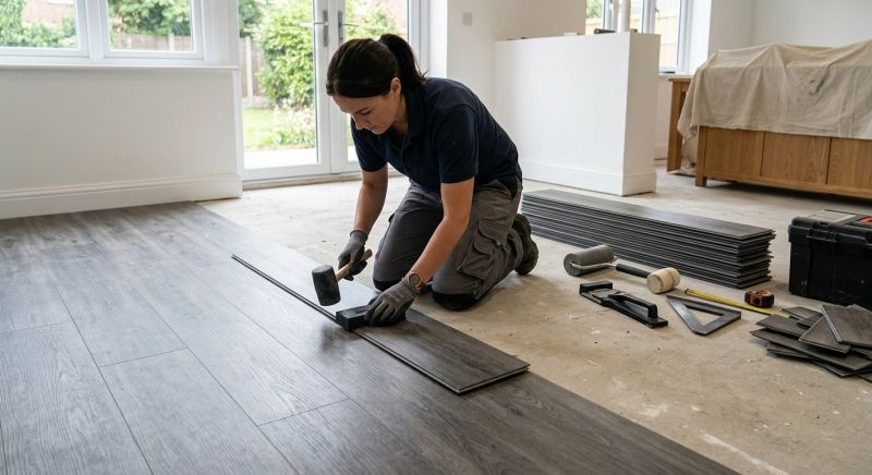 Lvt Flooring Installation in Spring, TX