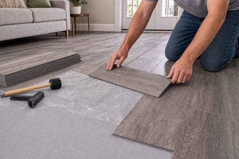 Lvt Flooring Installation in Waller, TX