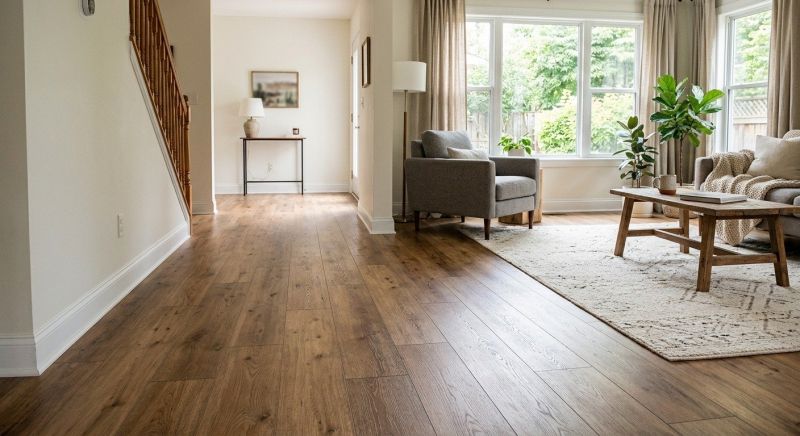 Plank Laminate Installation in Tomball, TX