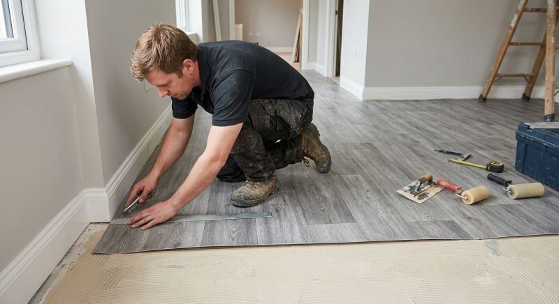 Sheet Flooring Installation in Magnolia, TX
