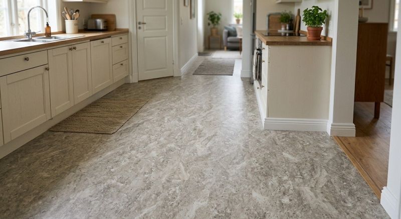 Sheet Linoleum Installation in Katy, TX