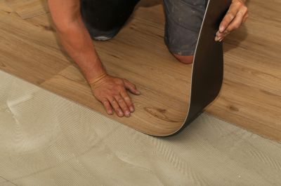 Sheet Linoleum Installation in Porter, TX