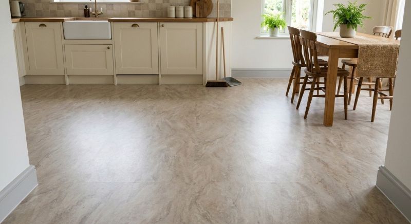 Sheet Linoleum Installation in Porter, TX