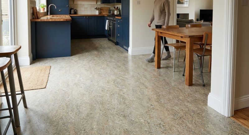 Sheet Linoleum Installation in Spring, TX