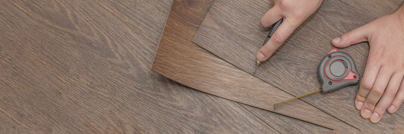 Sheet Linoleum Installation in Spring, TX