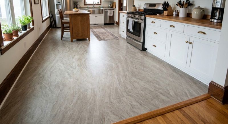 Sheet Linoleum Installation in Waller, TX