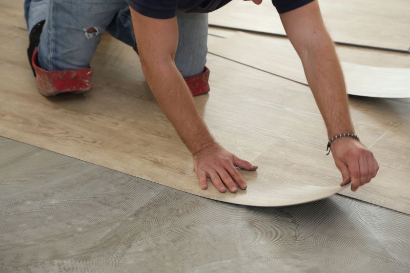 Sheet Vinyl Repair in Conroe, TX