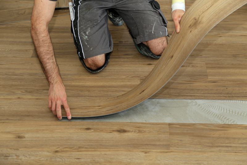 Vinyl Floor Remodeling in Tomball, TX