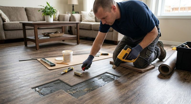 Vinyl Floor Repair in Katy, TX