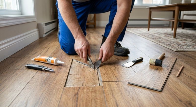 Vinyl Floor Repair in Tomball, TX