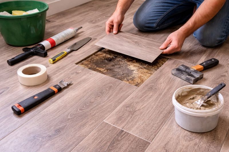 Vinyl Floor Repair in Porter, TX