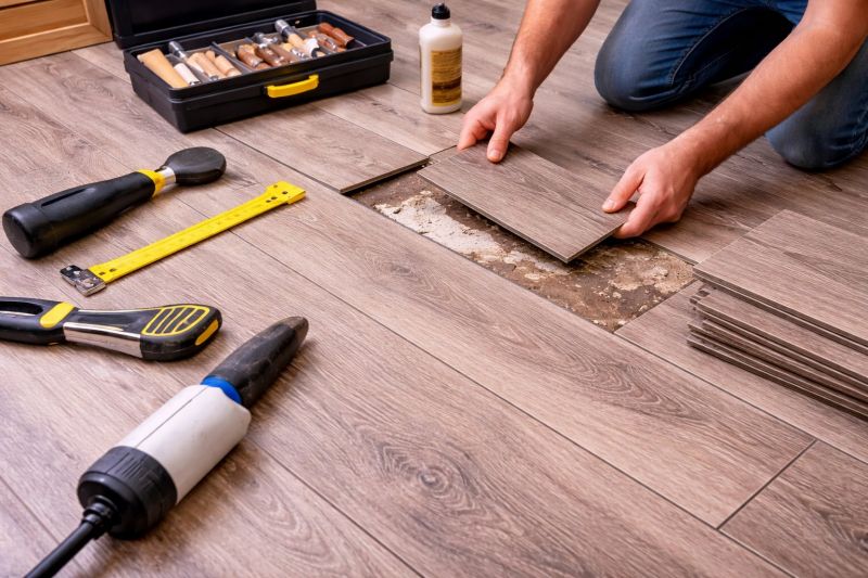 Vinyl Floor Repair in Spring, TX