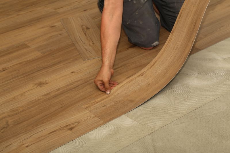 Vinyl Floor Repair in Spring, TX