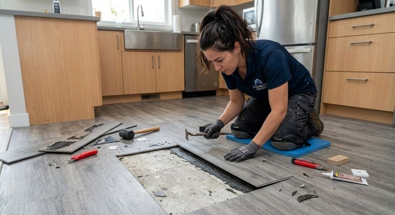 Vinyl Floor Repair in Waller, TX