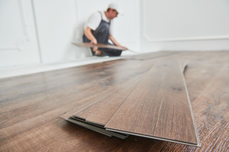 Vinyl Floor Replacement in Tomball, TX