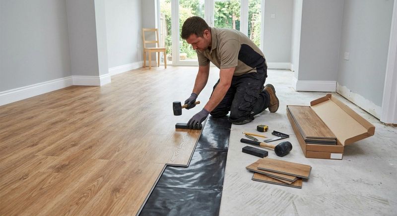 Vinyl Flooring Installation in Conroe, TX
