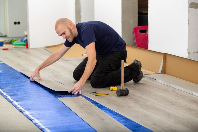 Vinyl Flooring Installation in Conroe, TX