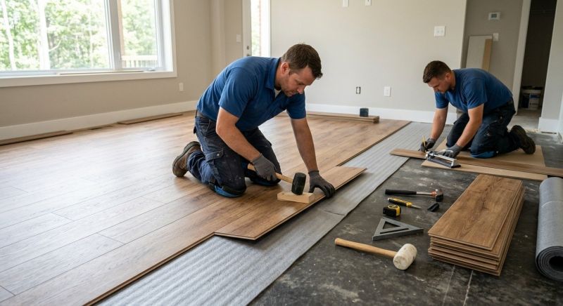 Vinyl Flooring Installation in Cypress, TX