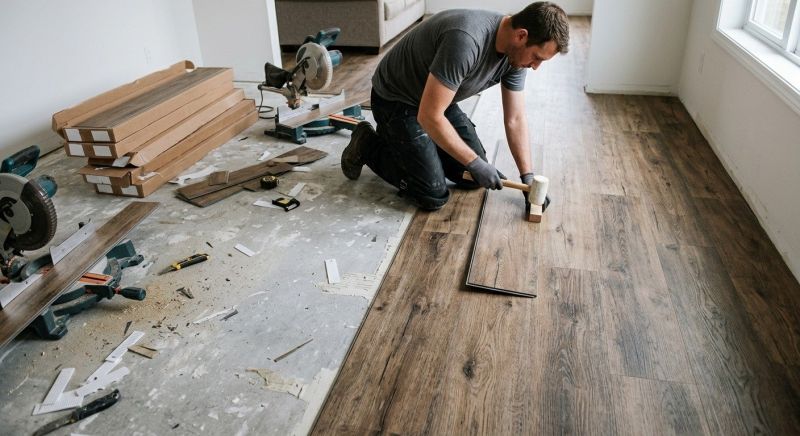 Vinyl Flooring Installation in Magnolia, TX