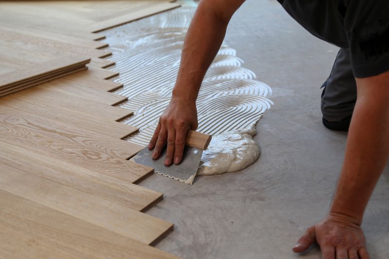 Vinyl Flooring Installation in Montgomery County, TX