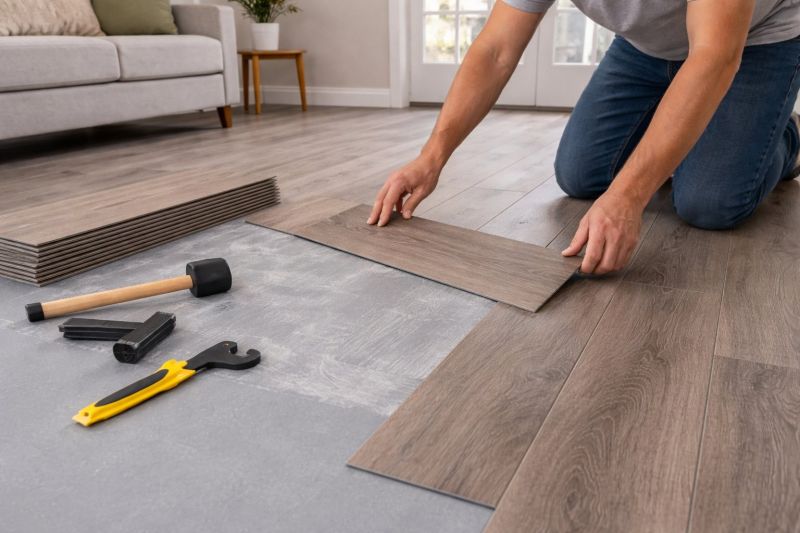 Vinyl Flooring Installation in Spring, TX
