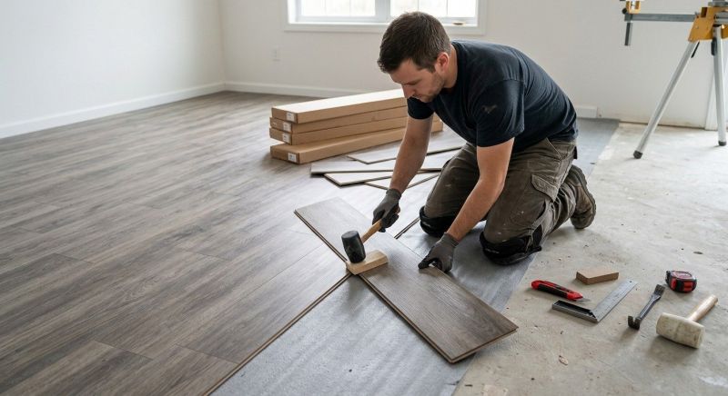 Vinyl Flooring Installation in Waller, TX
