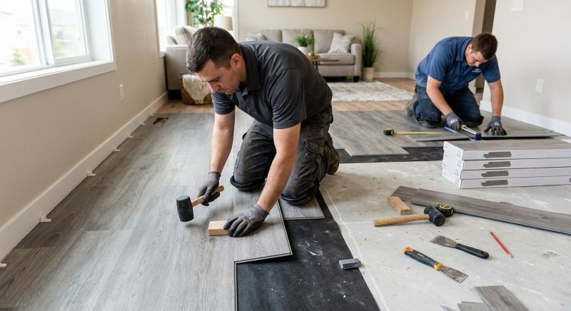 Vinyl Flooring Installation in Waller, TX