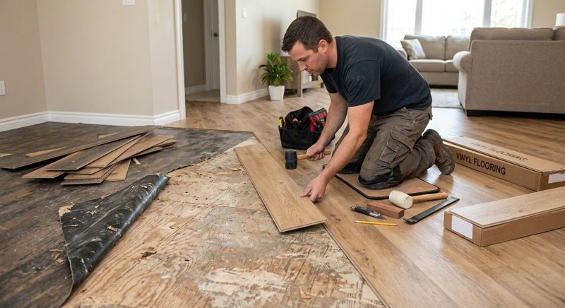 Vinyl Flooring Service in Tomball, TX