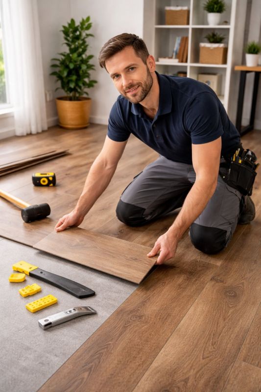Vinyl Flooring Service in Tomball, TX