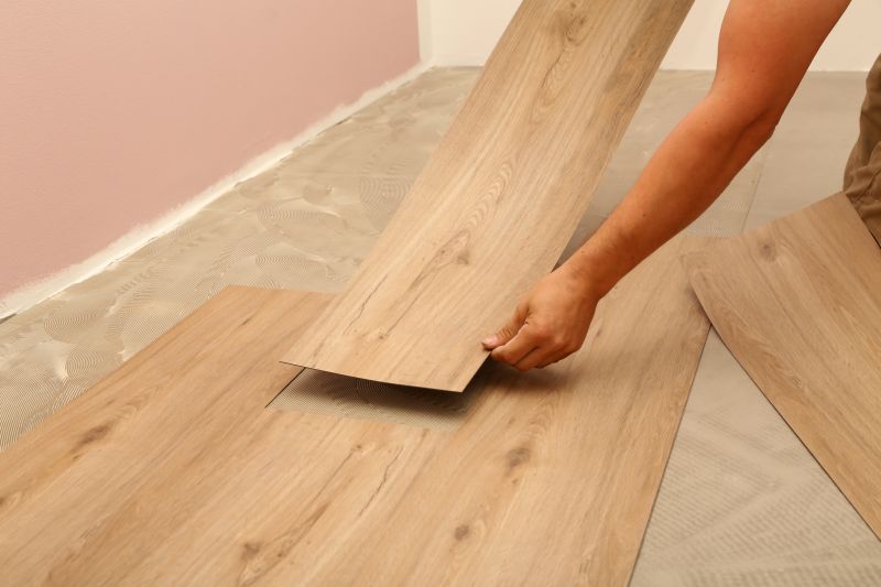 Vinyl Tile Installation in Tomball, TX