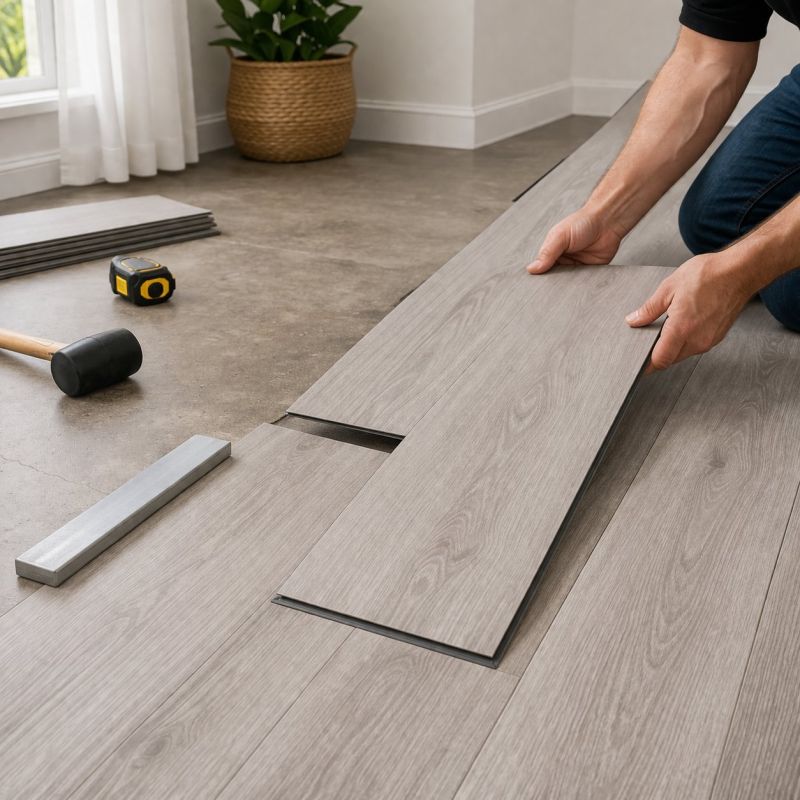 Vinyl Tile Replacement in Tomball, TX