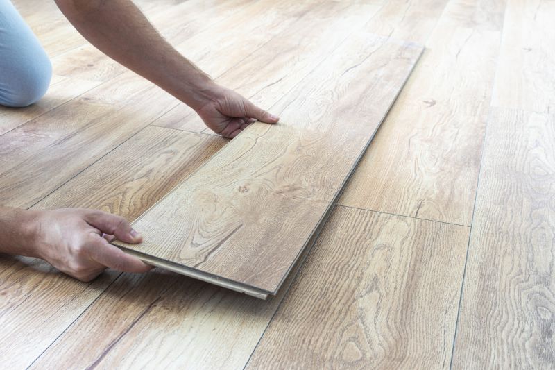 Wood Laminate Installation in Tomball, TX
