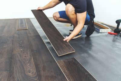 Wood Laminate Installation in Tomball, TX